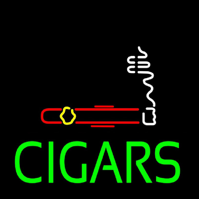 Clgars Neonreclame