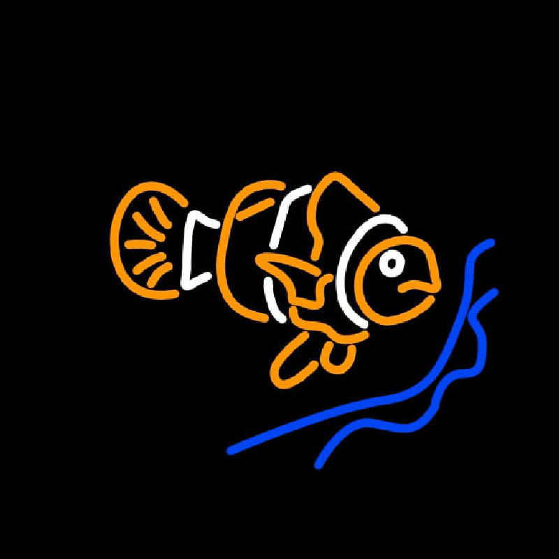 Clown Fish Neonreclame