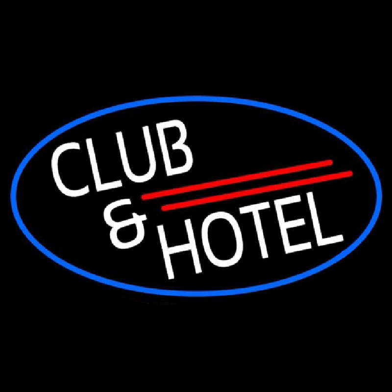 Club And Hotel Bar Neonreclame