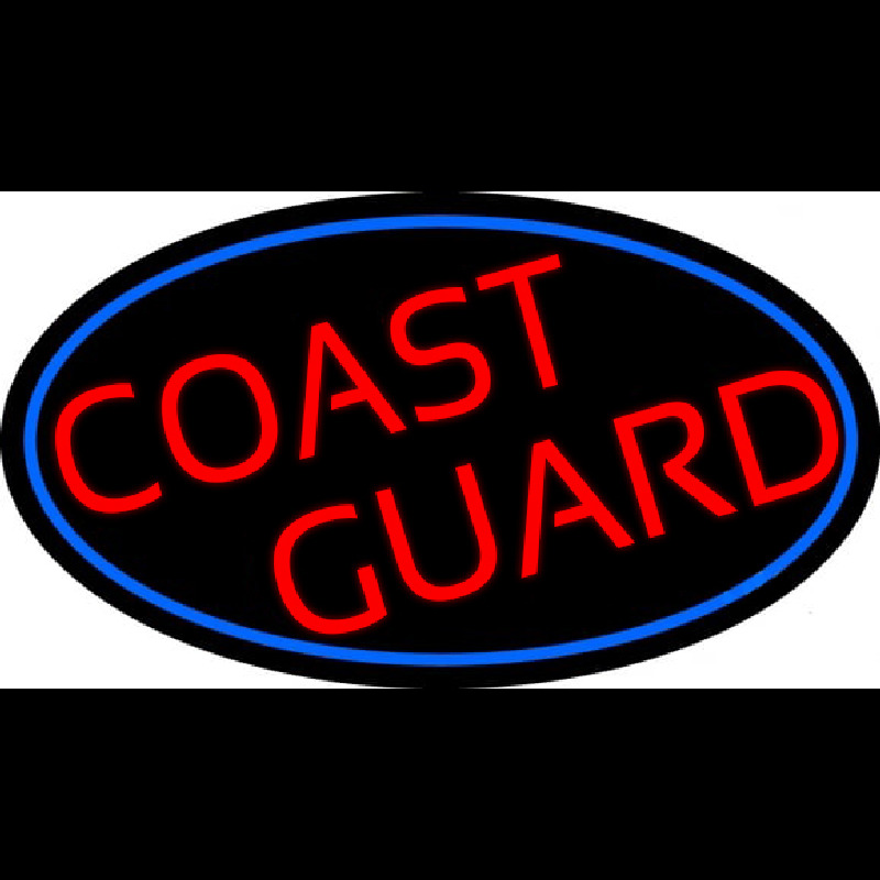 Coast Guard Neonreclame