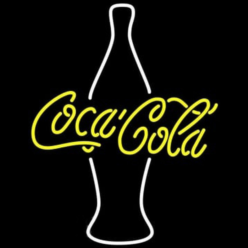 Coca Cola Bottle Neonreclame