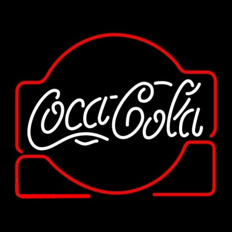 Coca Cola Coke BarLight Neonreclame