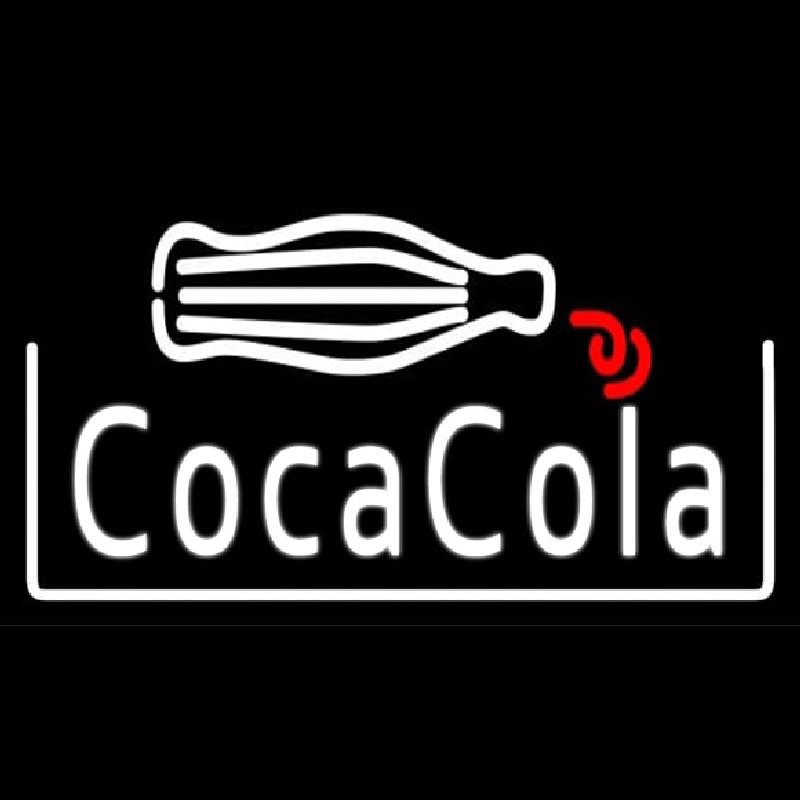 Coca Cola Coke Bottle Soda Neonreclame
