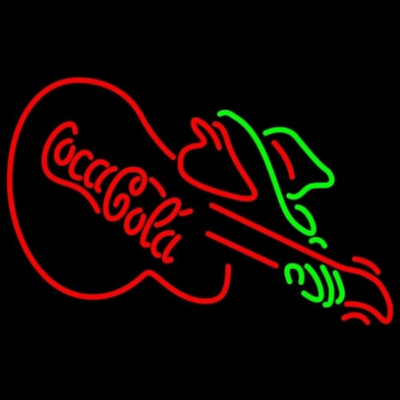 Coca Cola Green Neonreclame