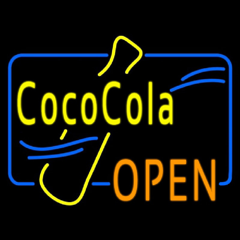 Coca Cola Open Neonreclame