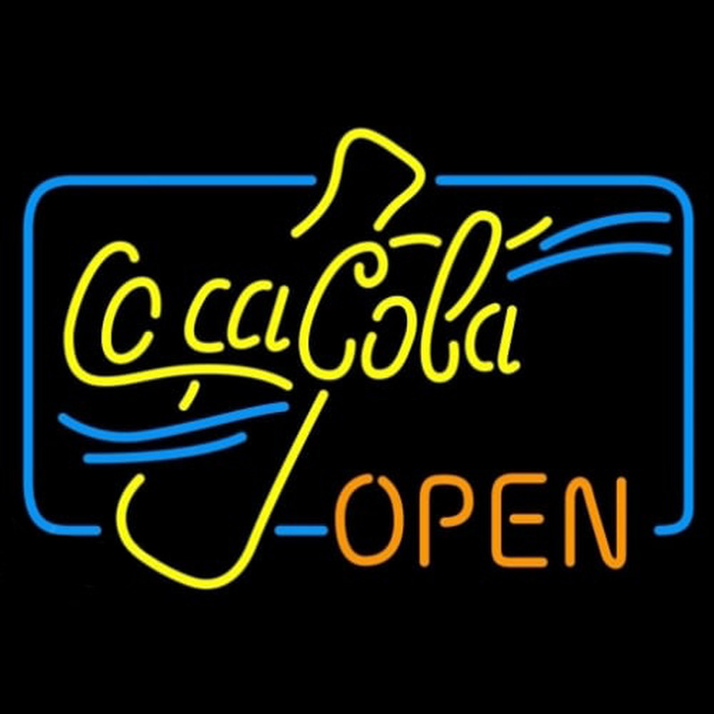 Coca Cola Open Neonreclame