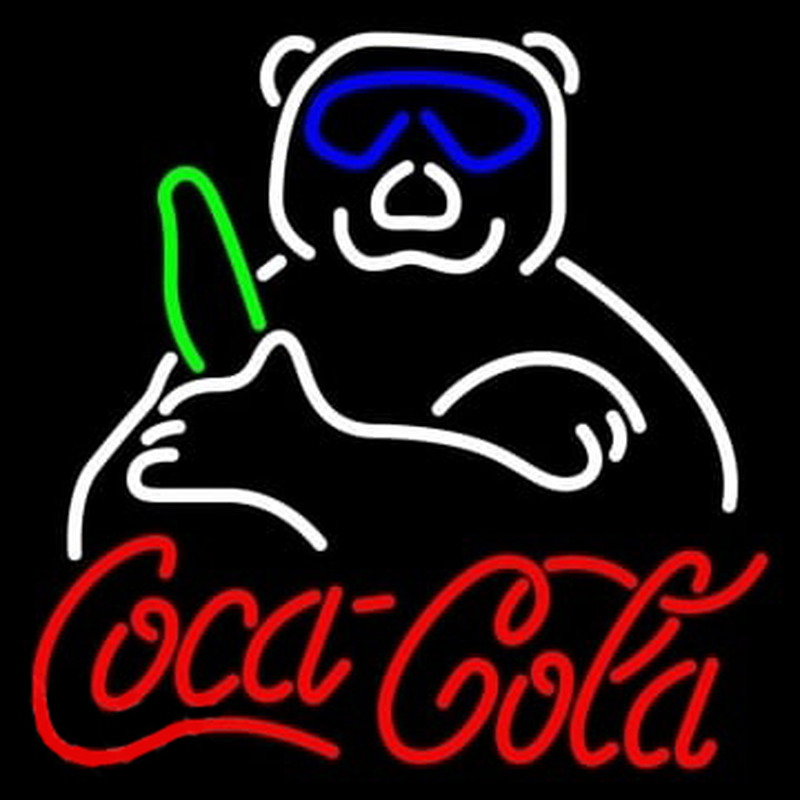 Coca Cola Panda Neonreclame