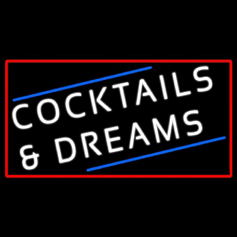 Cocktails And Dreams Bar Neonreclame