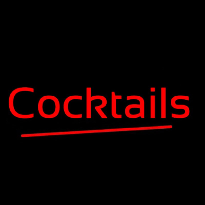 Cocktails Neonreclame