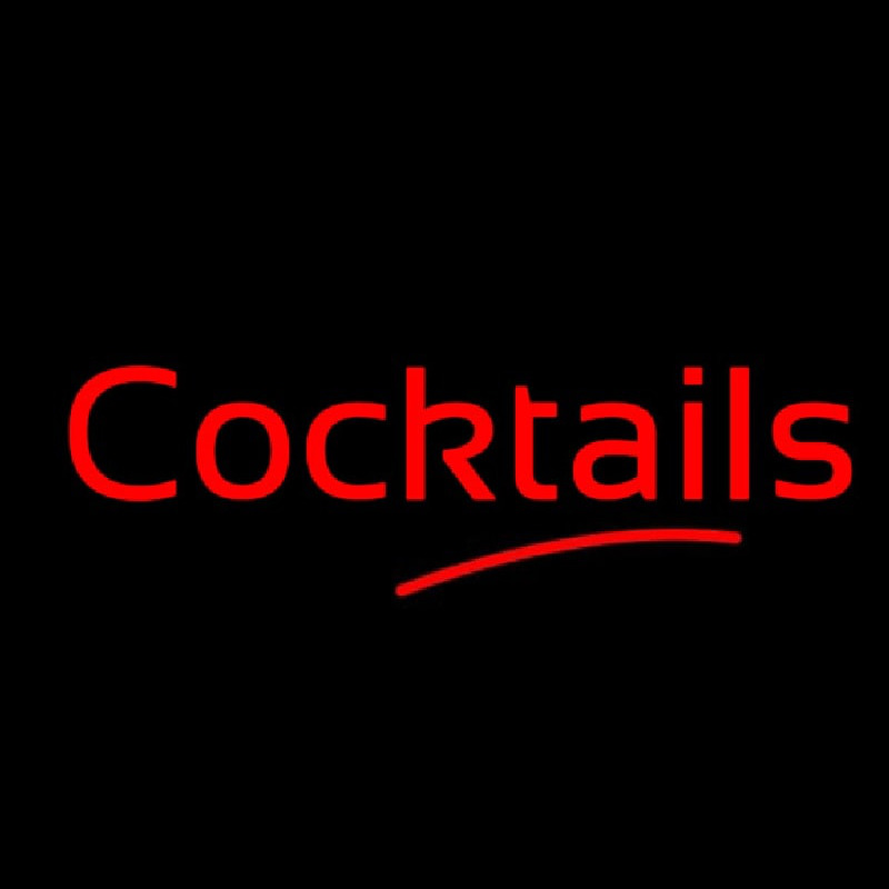 Cocktails Neonreclame
