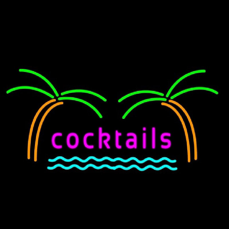 Cocktails Neonreclame