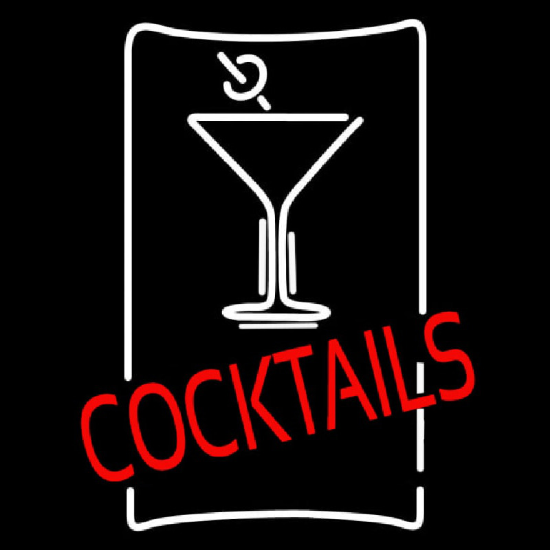 Cocktails Neonreclame