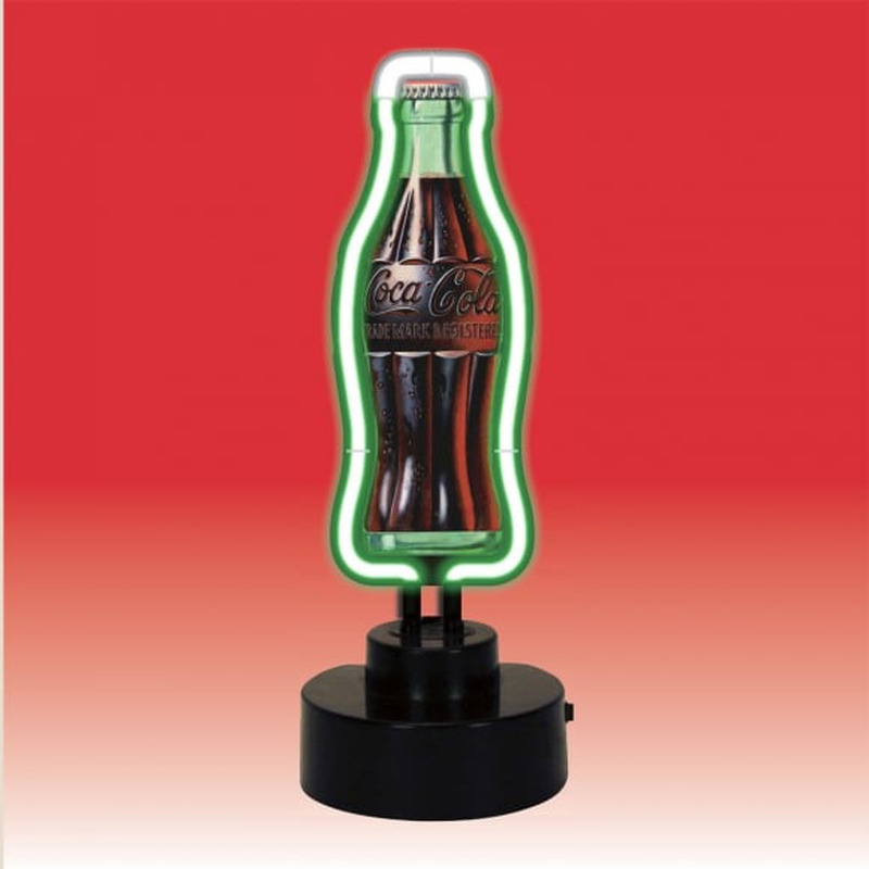 Cococola Bottle Desktop Neonreclame