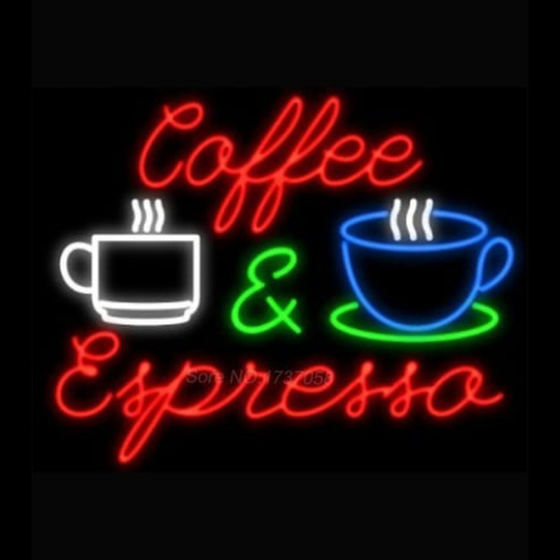 Coffee Espresso Neonreclame