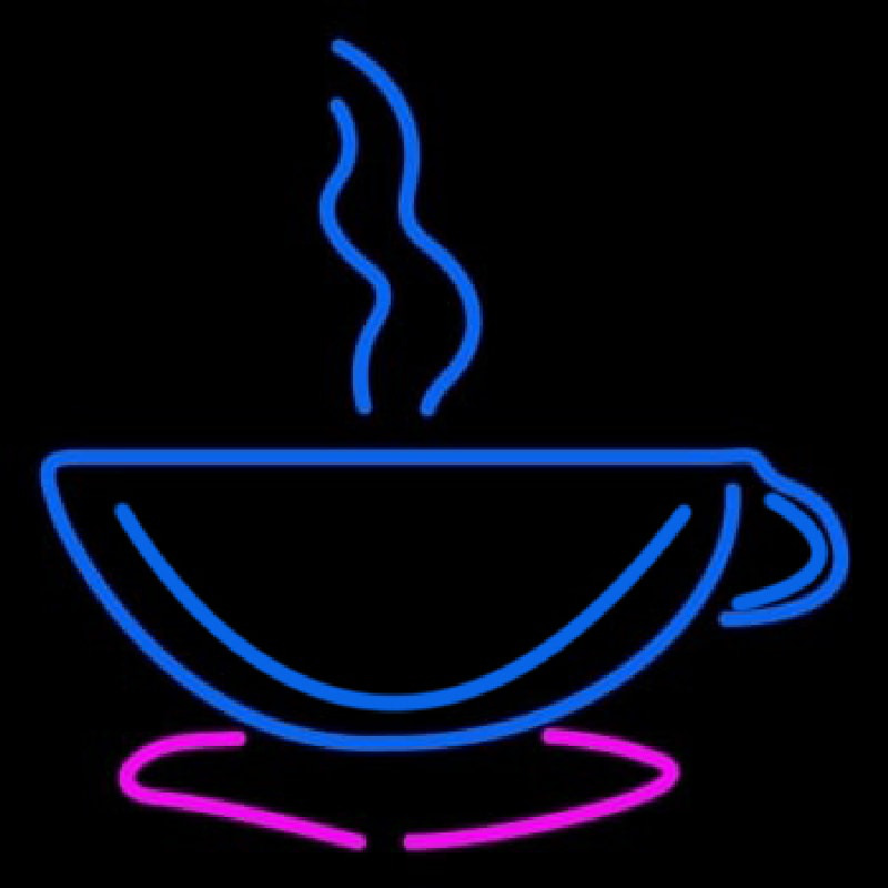 Coffee Logo Neonreclame