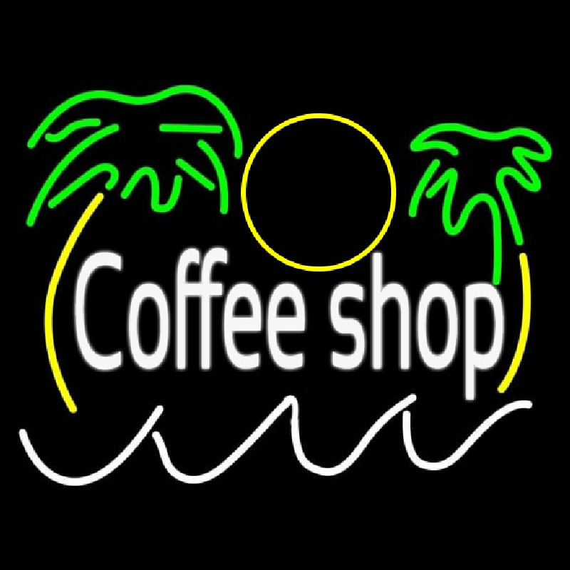 Coffee Shop Neonreclame