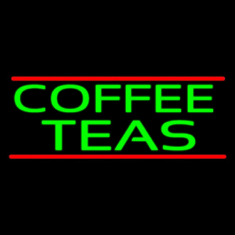Coffee Teas Neonreclame