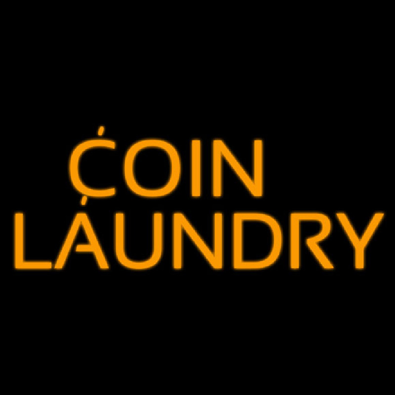 Coin Laundry Neonreclame