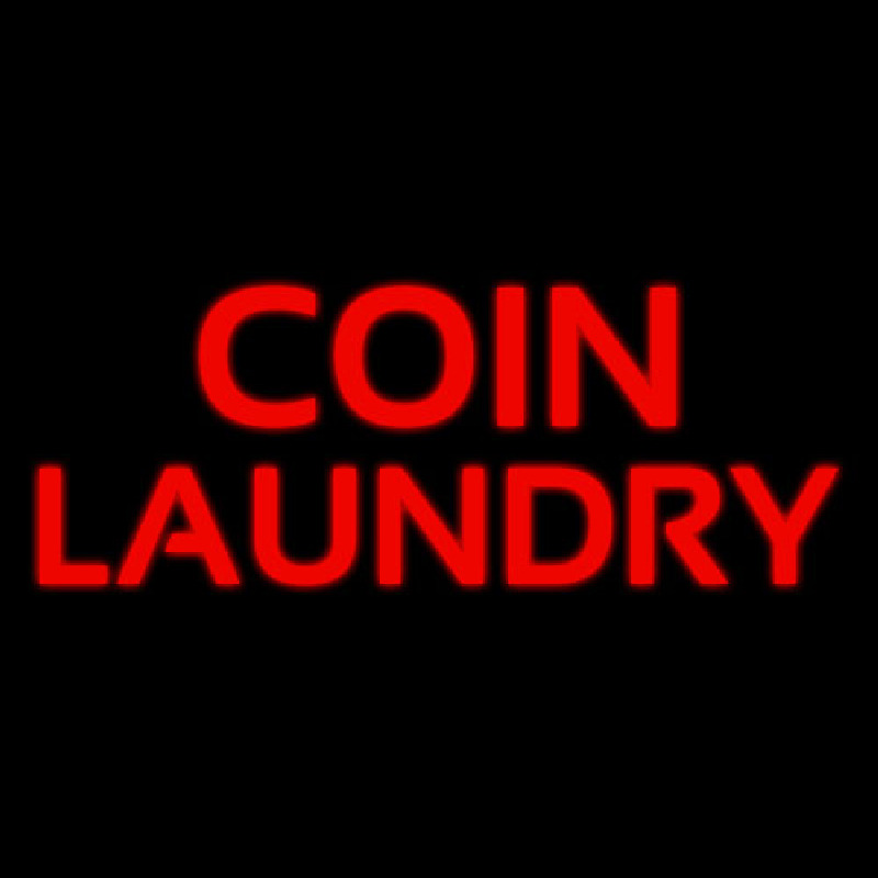 Coin Laundry Neonreclame