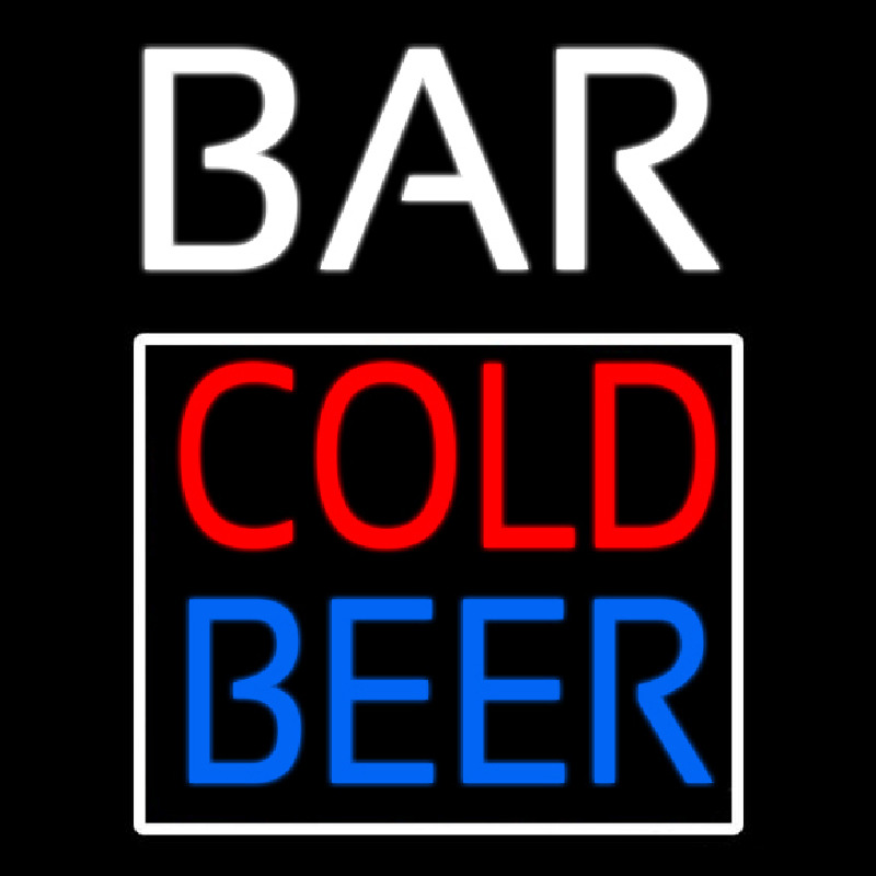 Cold Beer Bar Neonreclame