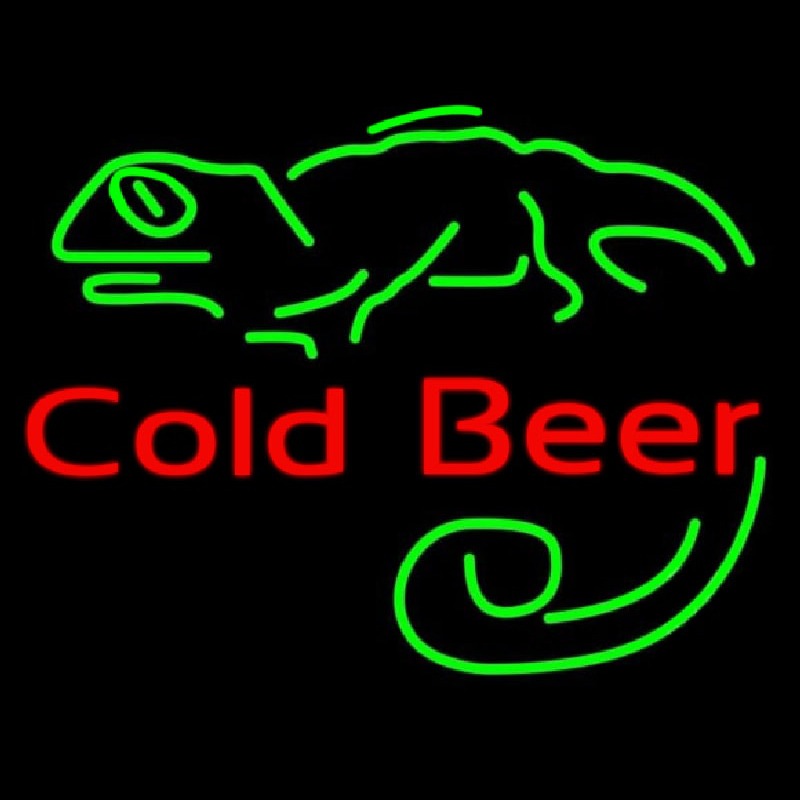 Cold Beer Bar Neonreclame