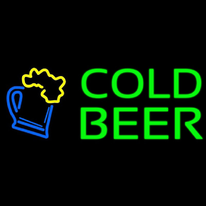 Cold Beer Neonreclame