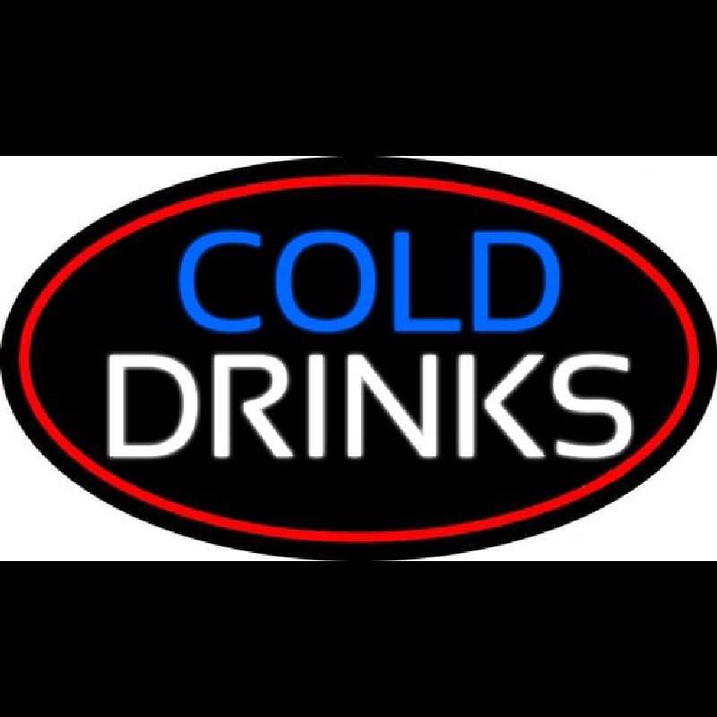 Cold Drinks Neonreclame