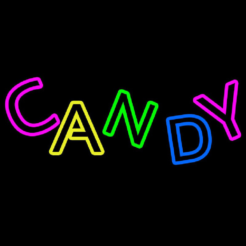 Colorfull Candy Neonreclame
