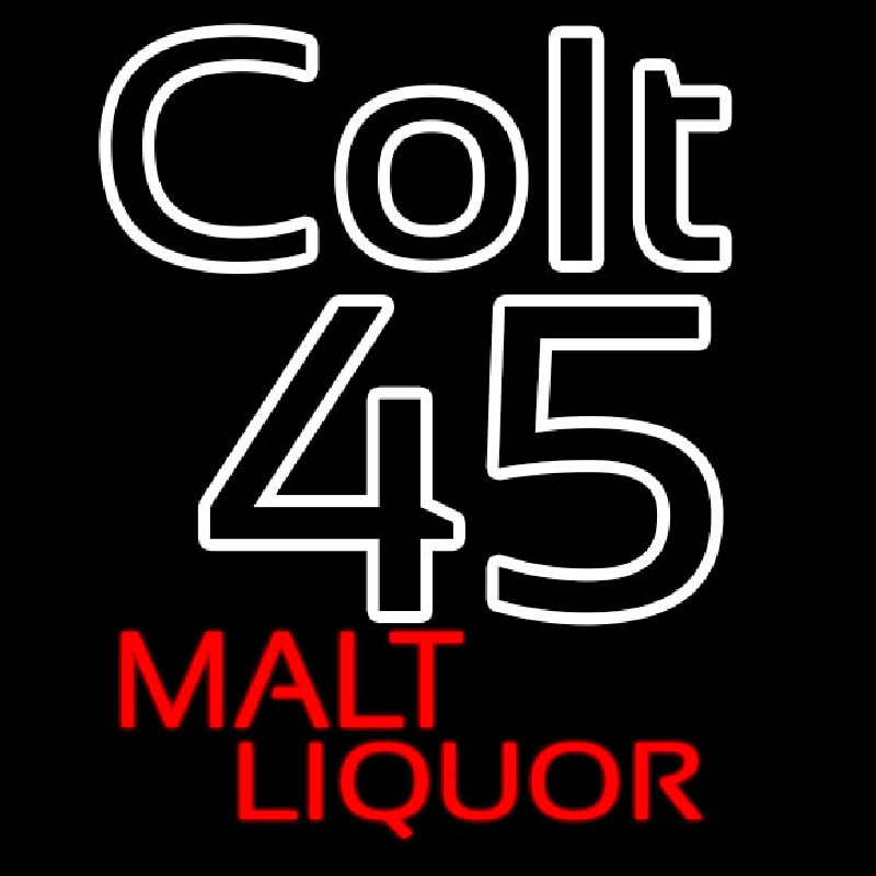 Colt 45 Beer Sign Neonreclame