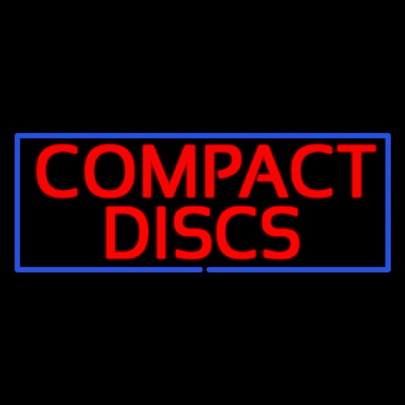 Compact Discs Neonreclame