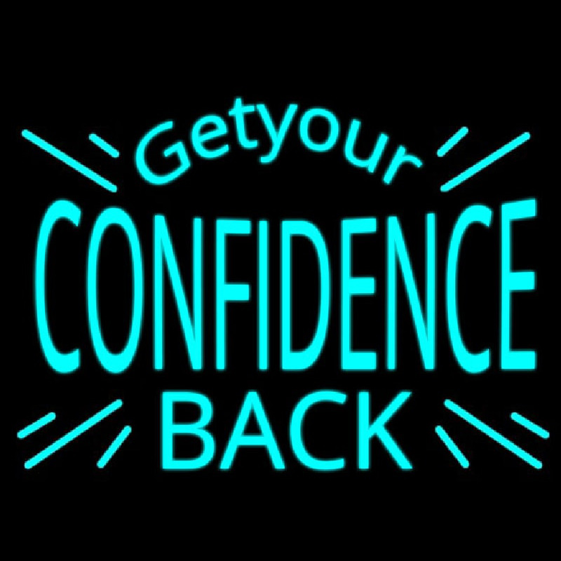 Confidence Neonreclame