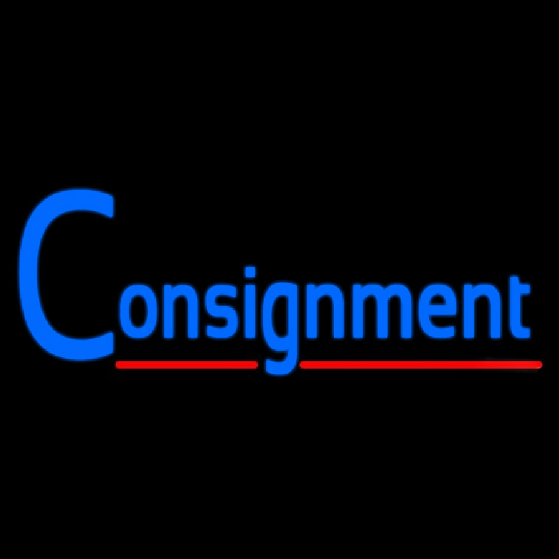 Consignment Neonreclame