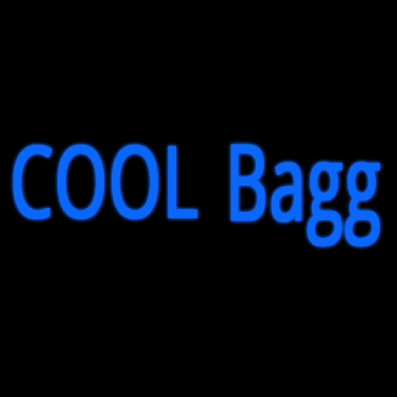 Cool Bagg Neonreclame