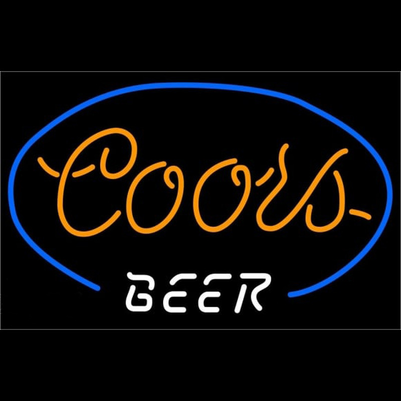 Coors Beer Sign Neonreclame