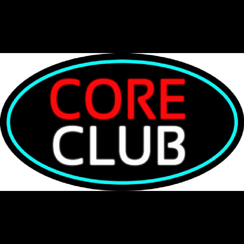 Core Club Neonreclame