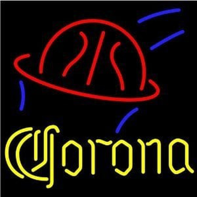 Corona Basketball Beer Bar Pub Neonreclame