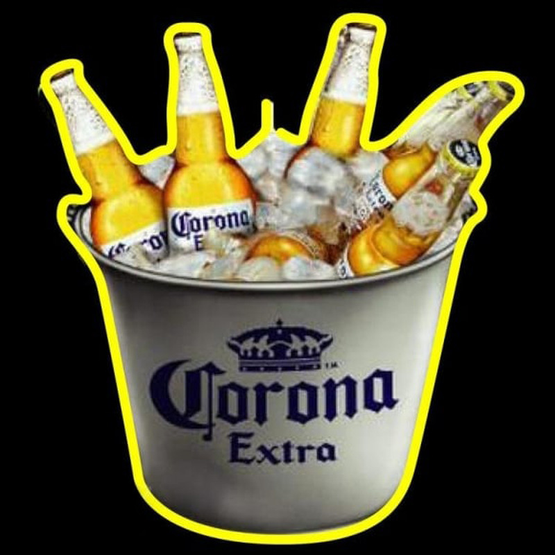 Corona E tra On Ice Beer Sign Neonreclame