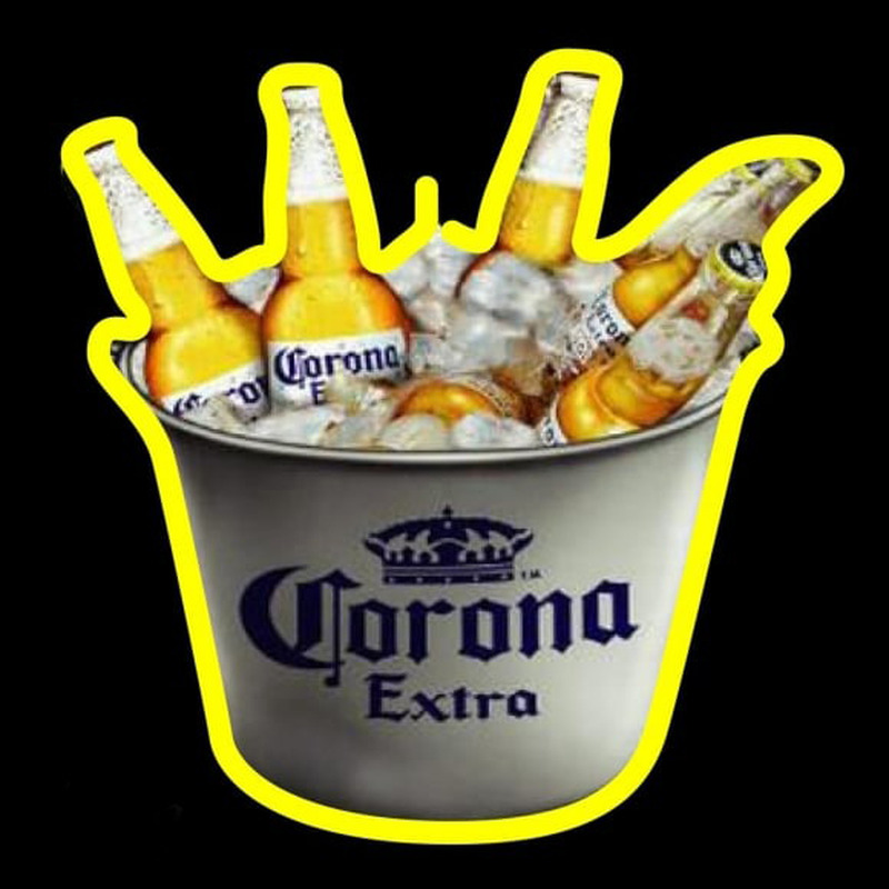 Corona E tra On Ice Beer Sign Neonreclame