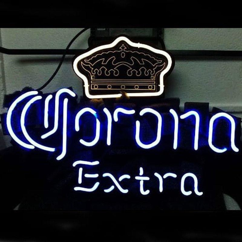 Corona Extra Bier Bar Neonreclame
