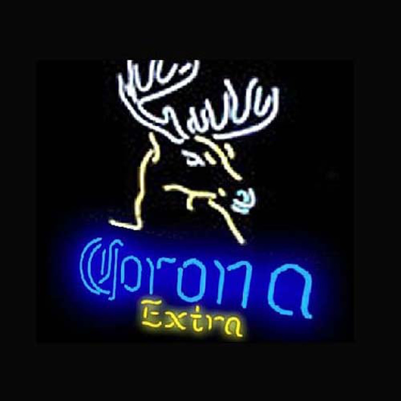 Corona Extra Bier Bar Open Neonreclame