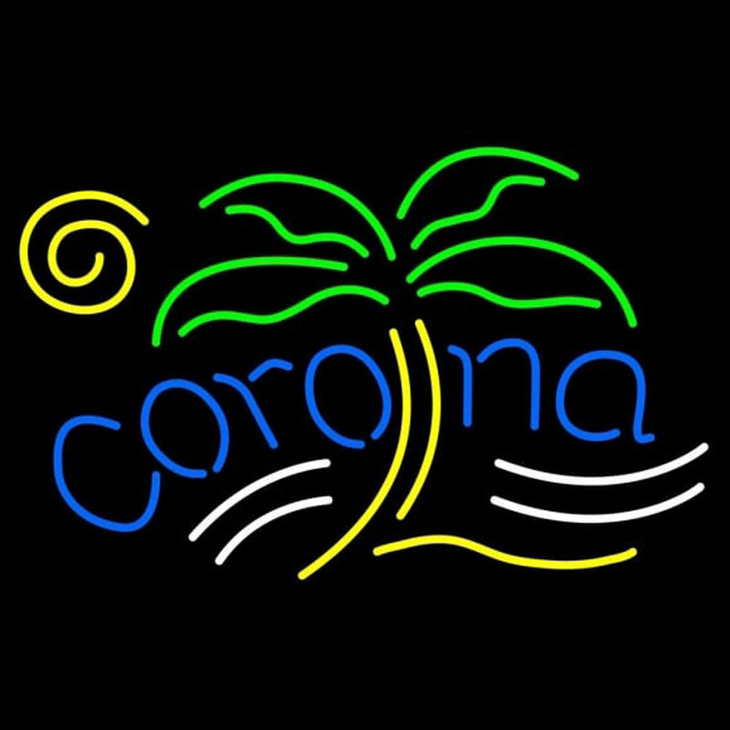 Corona Palm Beer Sign Neonreclame