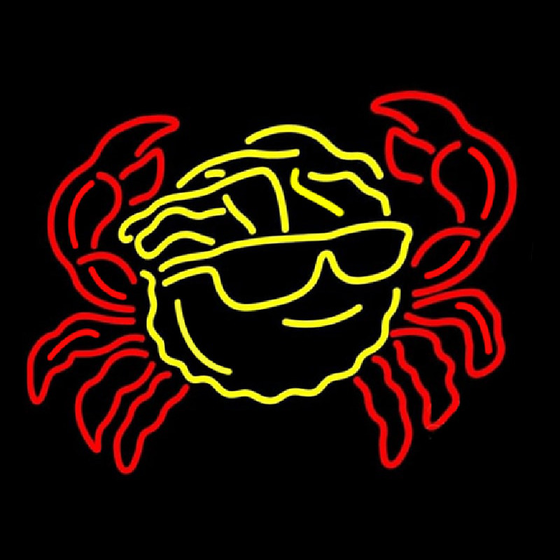 Crab 1 Neonreclame