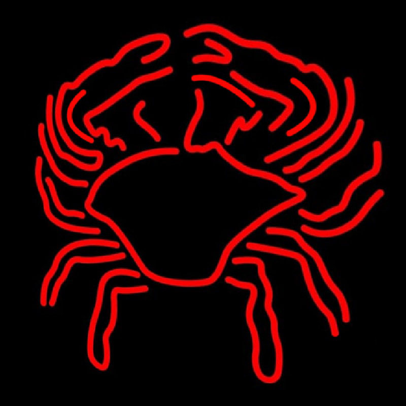 Crab Block With Logo 1 Neonreclame
