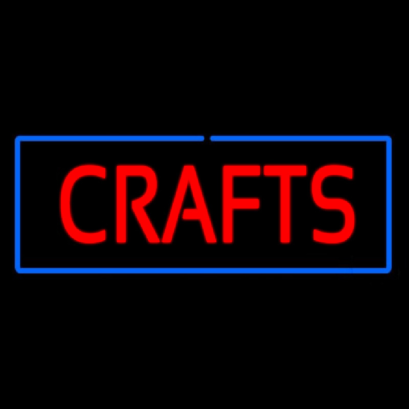 Crafts Neonreclame