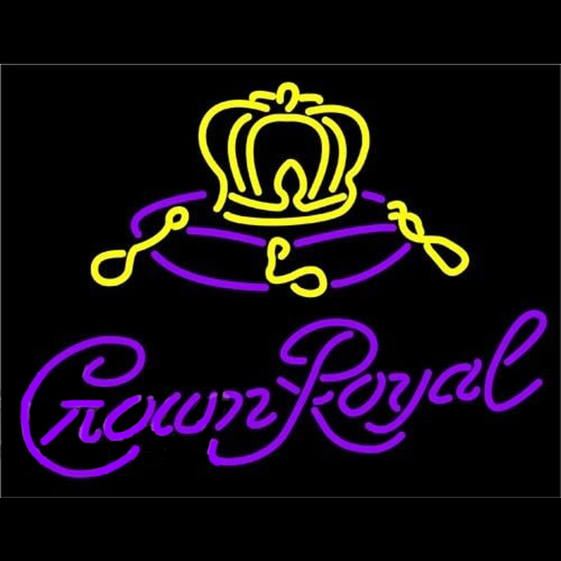 Crown Royal Beer Sign Neonreclame