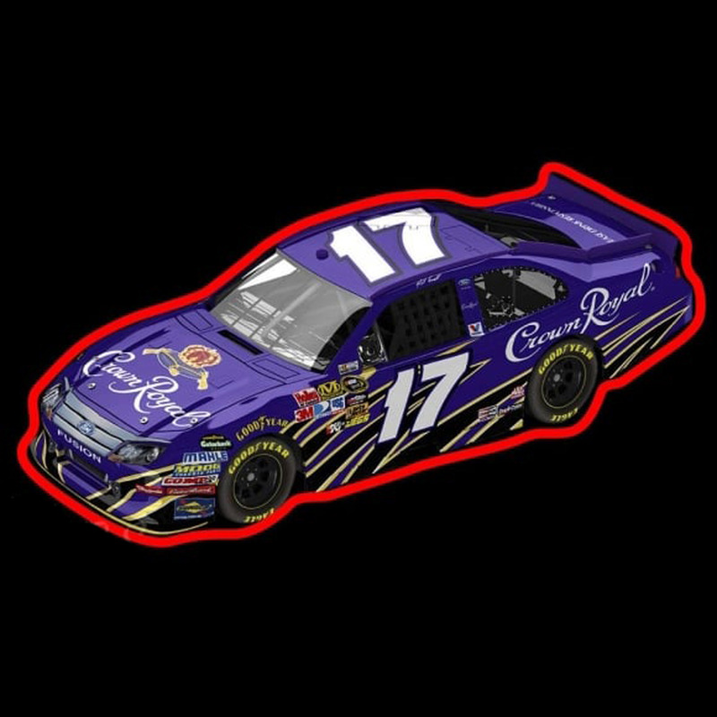 Crown Royal NASCAR Neonreclame