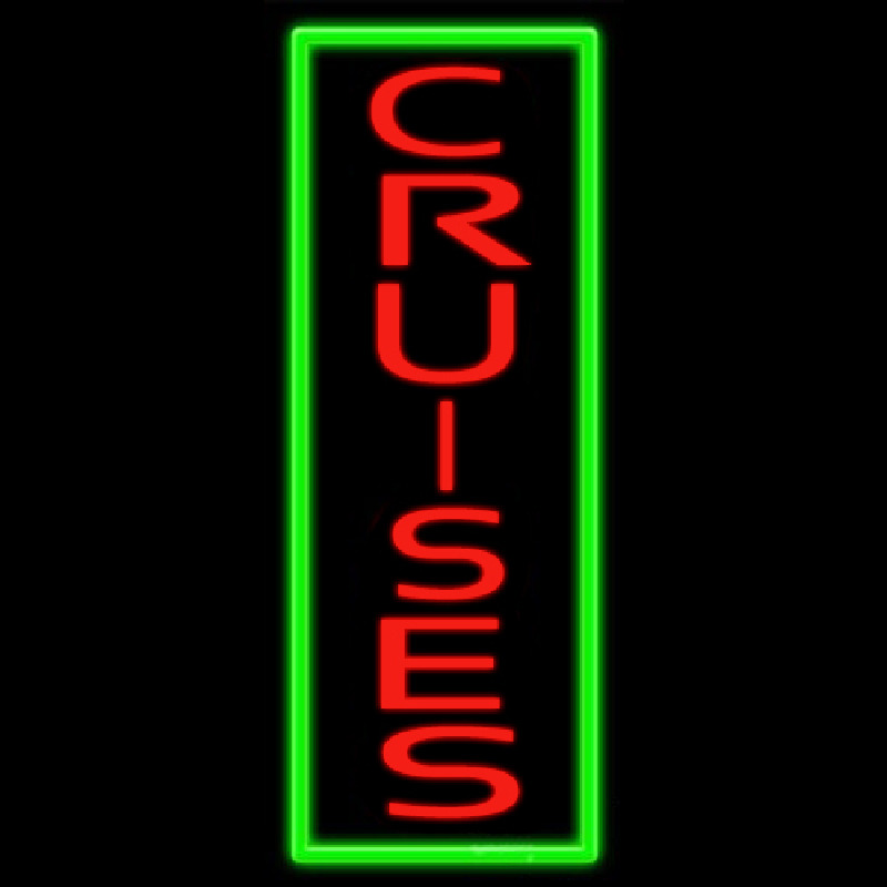 Cruises Neonreclame