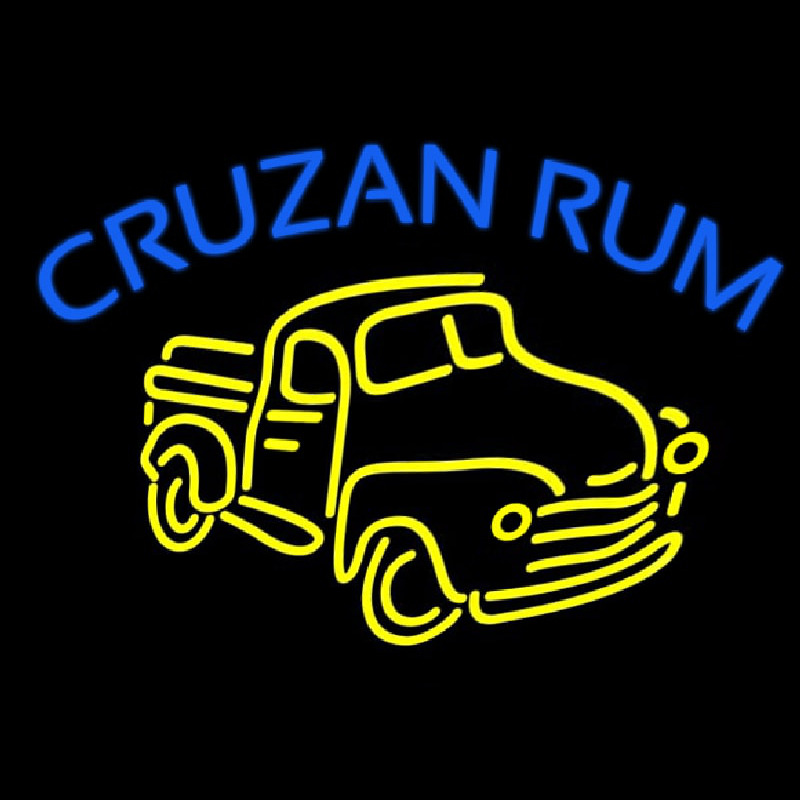 Cruzab Rum Bar Neonreclame
