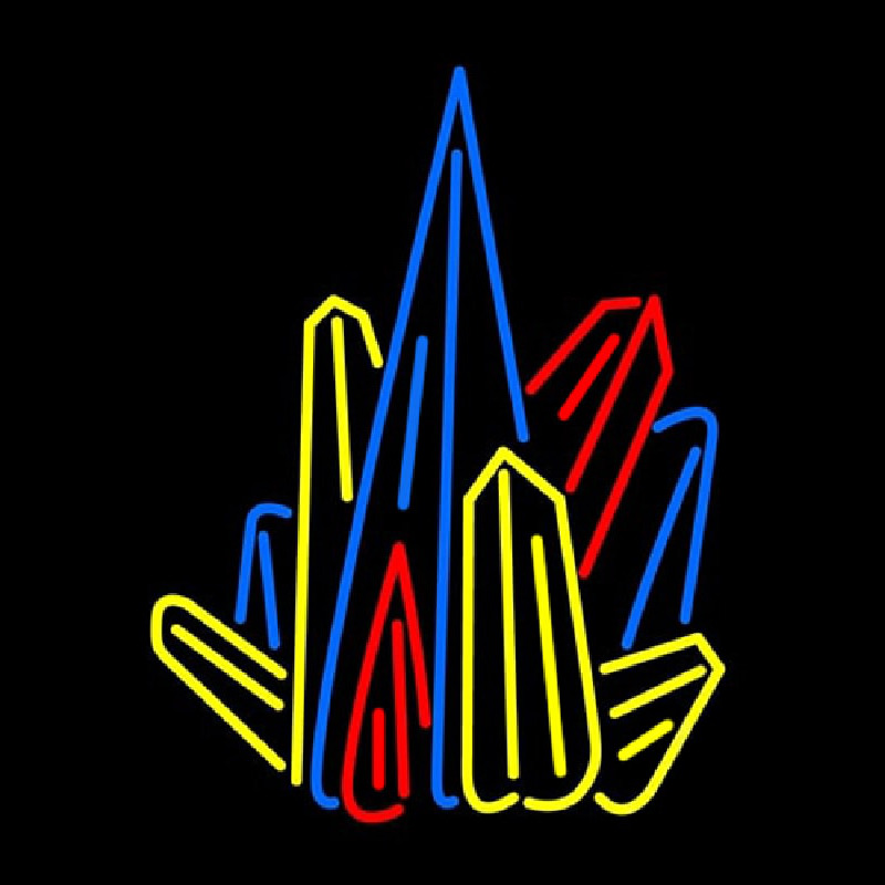 Crystal Prism Neonreclame