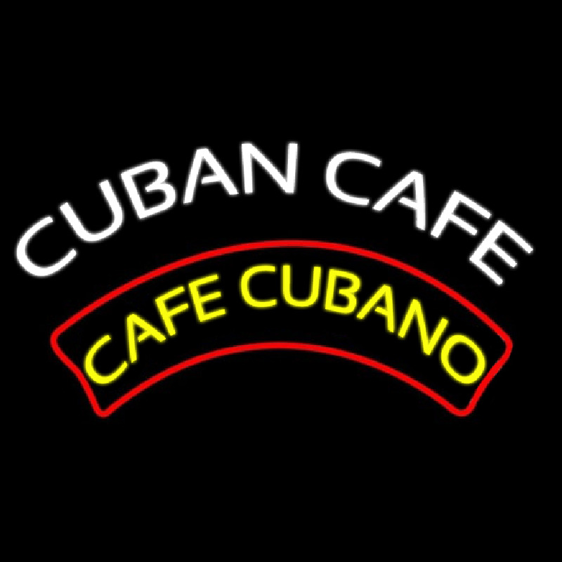 Cuban Cafe Neonreclame